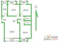 雍和家园二期3室1厅2卫170㎡户型图