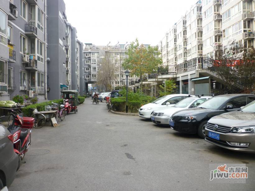 和平西苑实景图图片