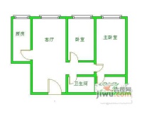 东方银座2室1厅2卫165㎡户型图