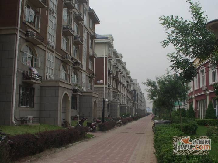 雅龙骑仕二期实景图图片