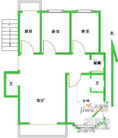 幻星家园3室2厅2卫210㎡户型图