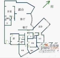 亦庄别墅4室2厅3卫247㎡户型图