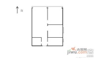 新康家园三期2室1厅1卫95㎡户型图