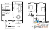 新康家园三期4室2厅2卫户型图