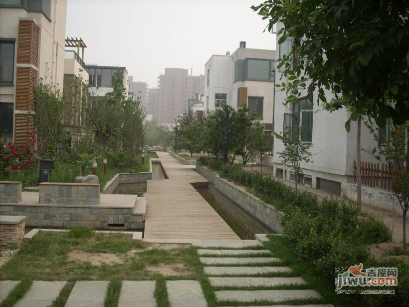 秀水花园实景图图片