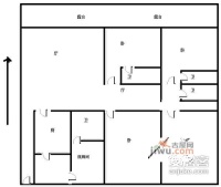 瀛海名居5室2厅4卫343㎡户型图