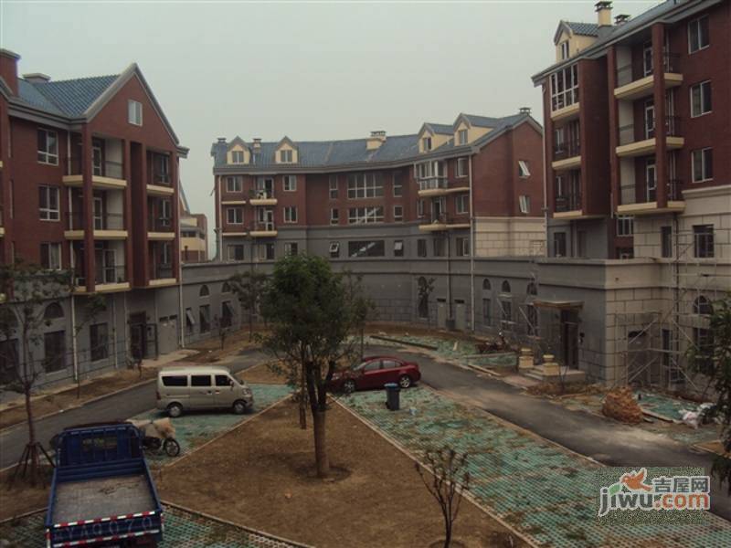 椿蓉园三里实景图图片