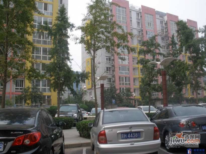 华昱家园实景图图片