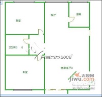 风景翠园3室2厅3卫200㎡户型图