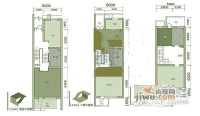 香留园B区4室3厅3卫450㎡户型图