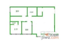 丽水湾畔家园3室2厅2卫148㎡户型图