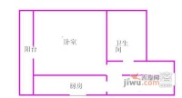 北京上舍1室1厅1卫88㎡户型图