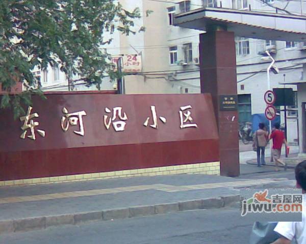 东河沿小区实景图图片