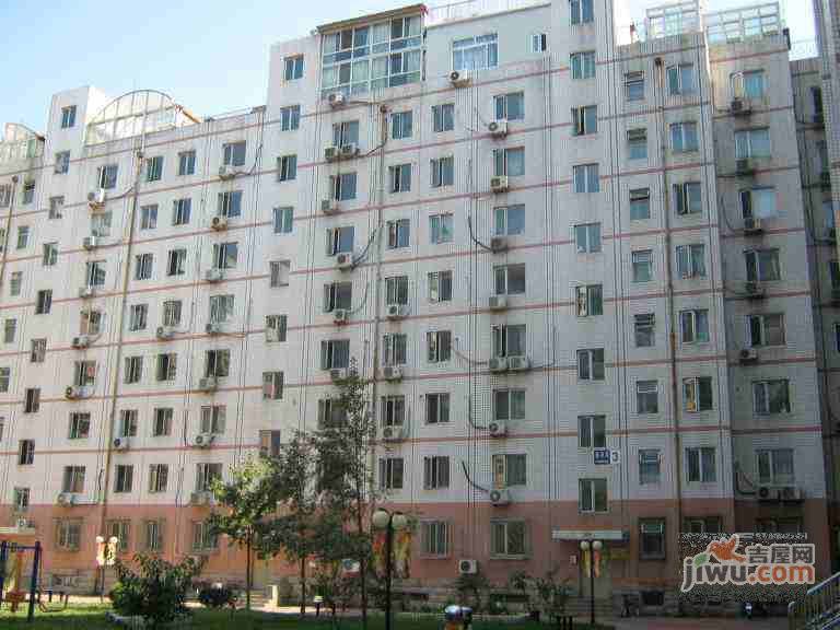 东河沿小区实景图图片