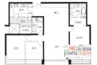 日坛晶华3室2厅2卫239㎡户型图