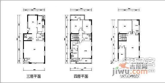 康城花园4室2厅2卫220㎡户型图