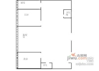 金泰先锋2室2厅2卫110㎡户型图