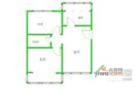 鑫兆丽园2室1厅1卫149㎡户型图