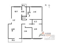 亚运新新家园林澜园3室2厅2卫248㎡户型图