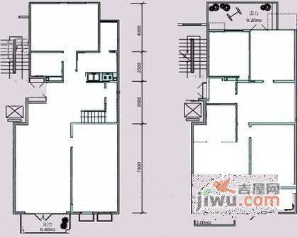 亚运新新家园林澜园4室2厅3卫320㎡户型图