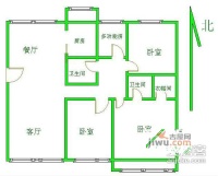 亚运新新家园林澜园4室3厅4卫263㎡户型图