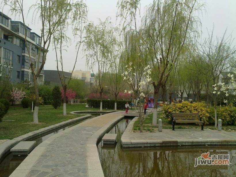 扬州水乡实景图图片