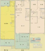 京城雅居4室2厅2卫303㎡户型图