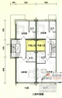 京城雅居4室2厅4卫303㎡户型图