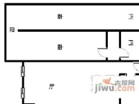 锦绣园公寓3室2厅2卫186㎡户型图