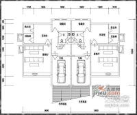 长岛澜桥4室2厅3卫400㎡户型图