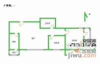 外专大厦2室1厅1卫90㎡户型图