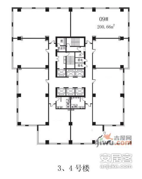 住邦20001室0厅0卫110㎡户型图