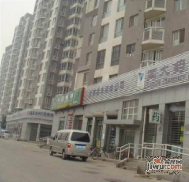 恋日绿岛小区实景图图片