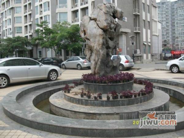 恋日绿岛小区实景图图片