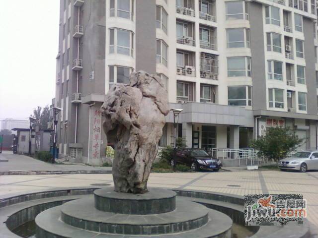 恋日绿岛小区实景图图片