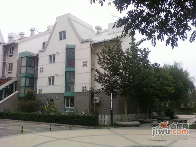 恋日绿岛小区实景图图片