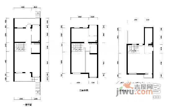 观筑庭园4室3厅3卫268㎡户型图