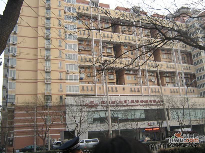 旭风苑实景图图片