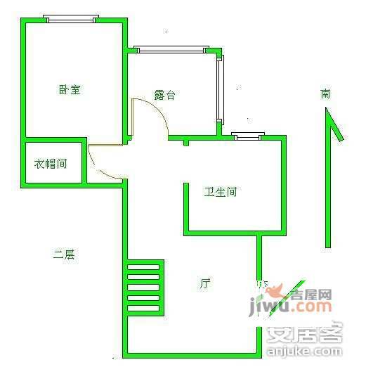 富仁名苑4室2厅2卫300㎡户型图