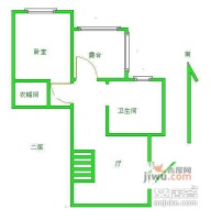 富仁名苑4室2厅2卫300㎡户型图