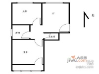 皇姑坟小区2室1厅1卫67㎡户型图