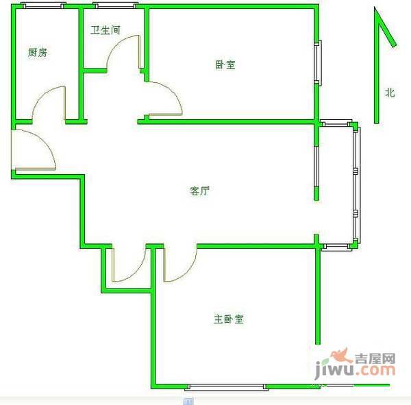 翌景嘉园3室2厅2卫181㎡户型图