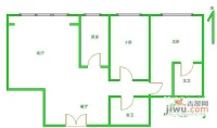 翌景嘉园2室2厅1卫174㎡户型图