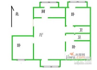 天泰新房苑3室2厅2卫144㎡户型图