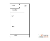 中天国际公寓1室0厅1卫61㎡户型图