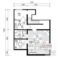 东山墅4室3厅5卫426㎡户型图