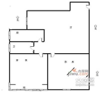 和祥苑2室2厅1卫90㎡户型图