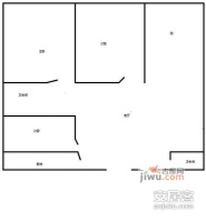 和祥苑3室2厅2卫205㎡户型图