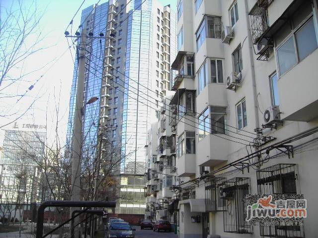 慧忠里小区实景图图片
