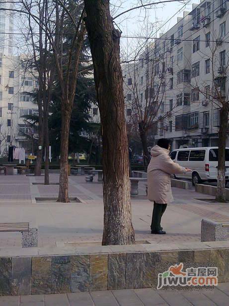 慧忠里小区实景图图片